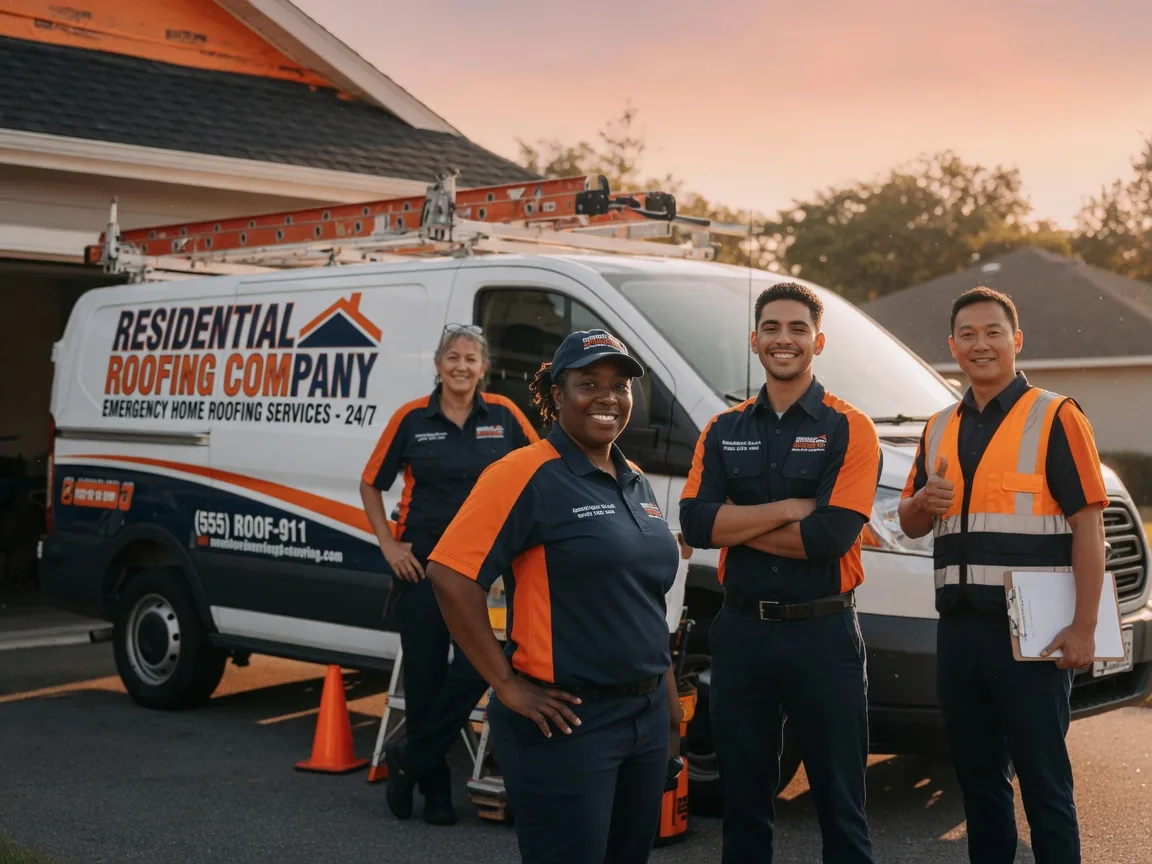 Emergency Roof Repair company in Fairfield, IL