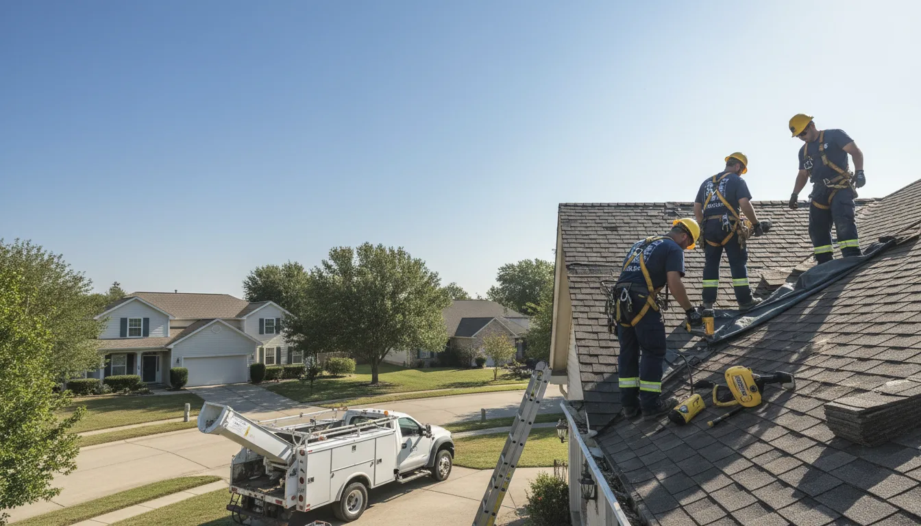 Emergency Roof Repair in Fairfield, IL near me